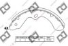 DJ PARTS BS1118 Brake Shoe Set